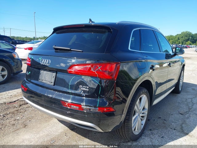 Aukcja sprzedaży 2018 Audi Q5 2.0t Premium/2.0t Tech Premium, vin: WA1BNAFY8J2145574, numer aukcji: 45950238