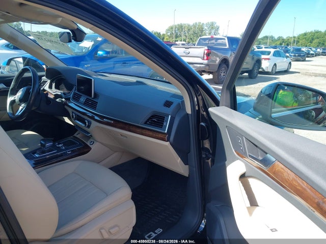 Aukcja sprzedaży 2018 Audi Q5 2.0t Premium/2.0t Tech Premium, vin: WA1BNAFY8J2145574, numer aukcji: 45950238
