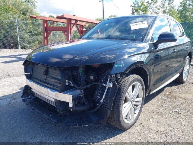 Aukcja sprzedaży 2018 Audi Q5 2.0t Premium/2.0t Tech Premium, vin: WA1BNAFY8J2145574, numer aukcji: 45950238