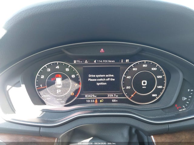 Aukcja sprzedaży 2018 Audi Q5 2.0t Premium/2.0t Tech Premium, vin: WA1BNAFY8J2145574, numer aukcji: 45950238