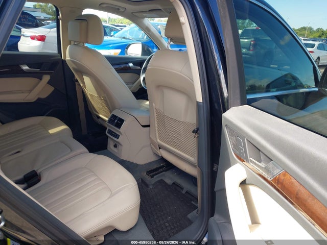 Aukcja sprzedaży 2018 Audi Q5 2.0t Premium/2.0t Tech Premium, vin: WA1BNAFY8J2145574, numer aukcji: 45950238