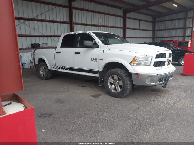 Продажа на аукционе авто 2017 Ram 1500 Slt, vin: 1C6RR7TT3HS745019, номер лота: 45950243
