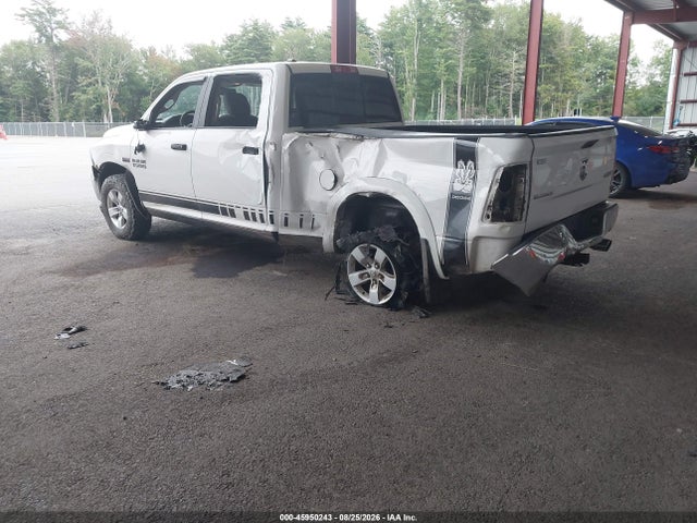 Продажа на аукционе авто 2017 Ram 1500 Slt, vin: 1C6RR7TT3HS745019, номер лота: 45950243