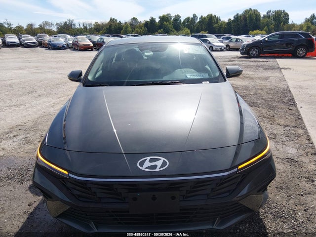 Продаж на аукціоні авто 2025 Hyundai Elantra Hybrid Blue, vin: KMHLM4DJ1SU172962, номер лоту: 45950247