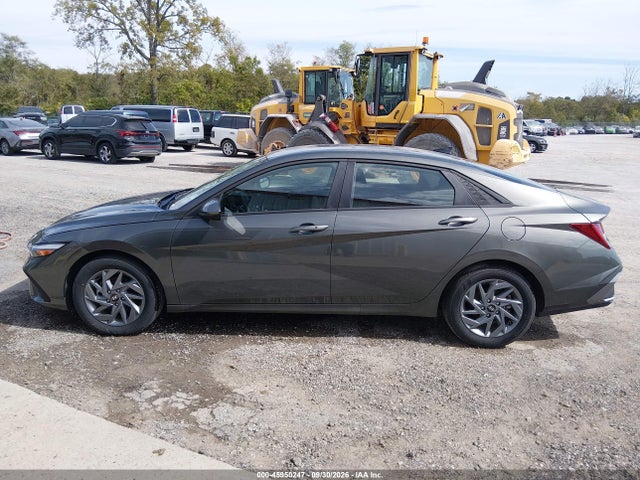 Продаж на аукціоні авто 2025 Hyundai Elantra Hybrid Blue, vin: KMHLM4DJ1SU172962, номер лоту: 45950247