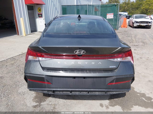 Продаж на аукціоні авто 2025 Hyundai Elantra Hybrid Blue, vin: KMHLM4DJ1SU172962, номер лоту: 45950247