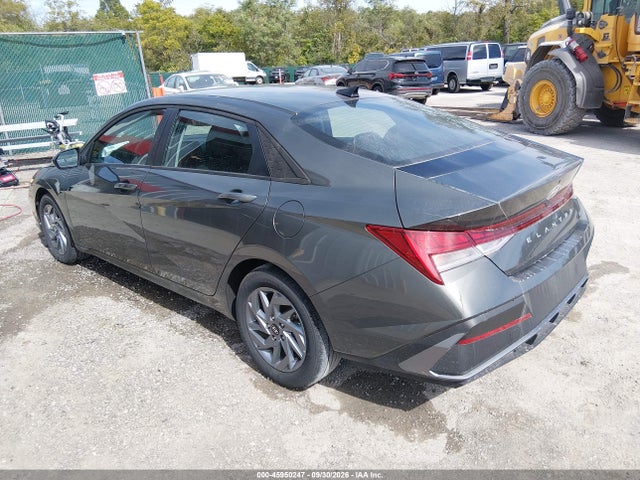 Продаж на аукціоні авто 2025 Hyundai Elantra Hybrid Blue, vin: KMHLM4DJ1SU172962, номер лоту: 45950247
