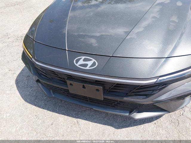 Продаж на аукціоні авто 2025 Hyundai Elantra Hybrid Blue, vin: KMHLM4DJ1SU172962, номер лоту: 45950247