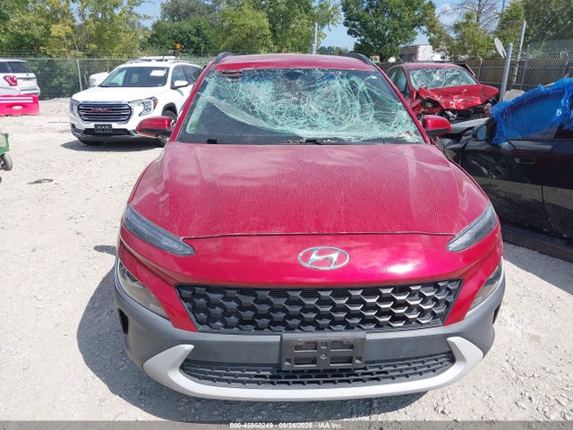Aukcja sprzedaży 2022 Hyundai Kona Sel, vin: KM8K6CABXNU802205, numer aukcji: 45950249