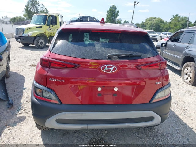 Aukcja sprzedaży 2022 Hyundai Kona Sel, vin: KM8K6CABXNU802205, numer aukcji: 45950249