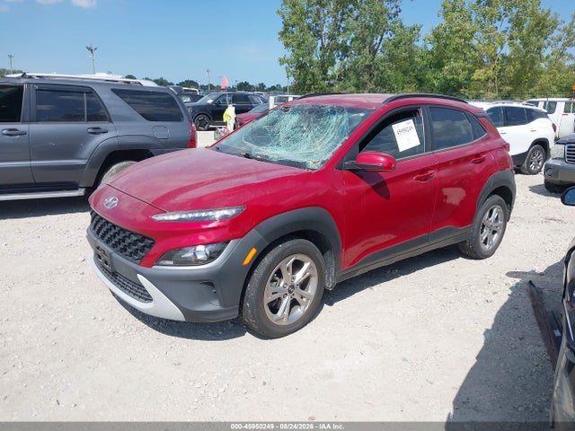 Aukcja sprzedaży 2022 Hyundai Kona Sel, vin: KM8K6CABXNU802205, numer aukcji: 45950249