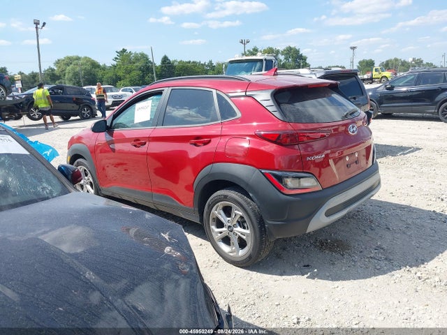 Aukcja sprzedaży 2022 Hyundai Kona Sel, vin: KM8K6CABXNU802205, numer aukcji: 45950249