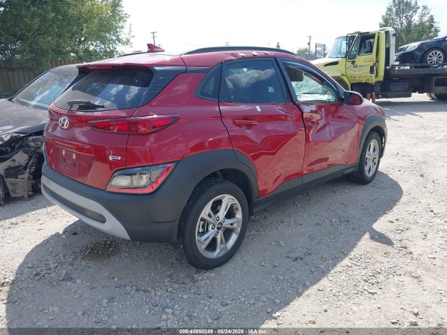 Aukcja sprzedaży 2022 Hyundai Kona Sel, vin: KM8K6CABXNU802205, numer aukcji: 45950249