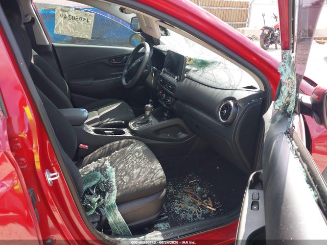 Aukcja sprzedaży 2022 Hyundai Kona Sel, vin: KM8K6CABXNU802205, numer aukcji: 45950249