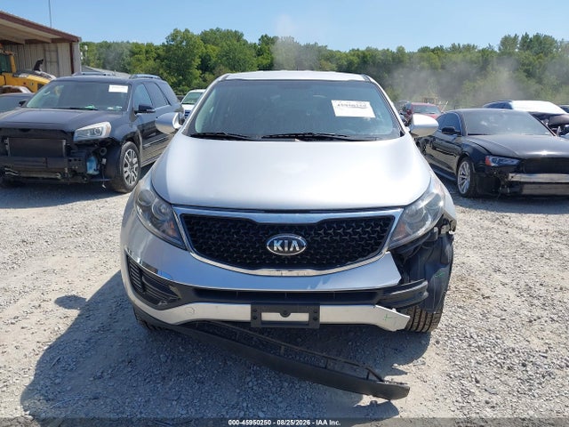 2014 Kia Sportage Lx მანქანა იყიდება აუქციონზე, vin: KNDPBCAC0E7640789, აუქციონის ნომერი: 45950250