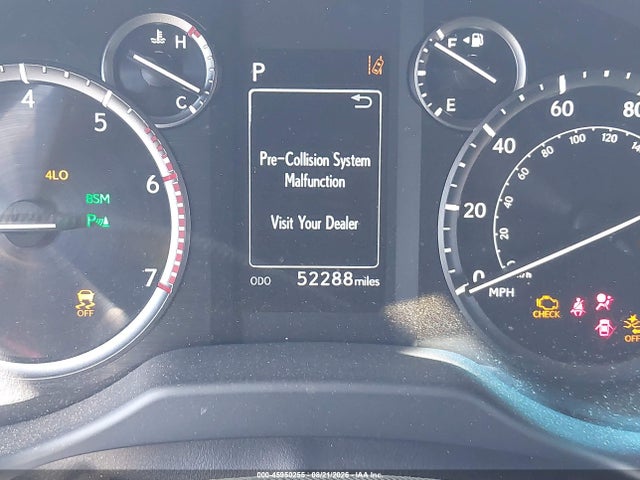 Продаж на аукціоні авто 2021 Lexus Gx 460 Premium, vin: JTJAM7BX9M5297271, номер лоту: 45950255