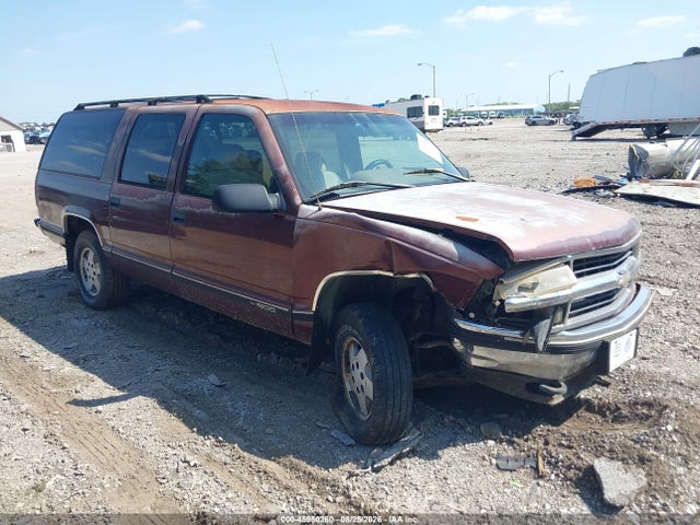 1995 Chevrolet Suburban K1500 მანქანა იყიდება აუქციონზე, vin: 1GNFK16K5SJ418433, აუქციონის ნომერი: 45950260
