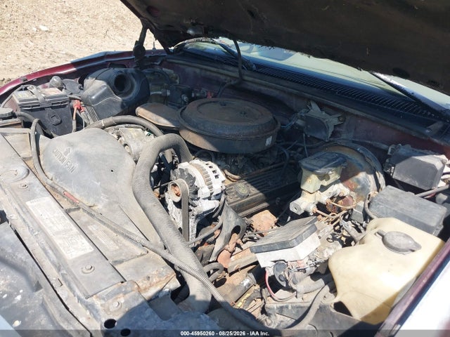 1995 Chevrolet Suburban K1500 მანქანა იყიდება აუქციონზე, vin: 1GNFK16K5SJ418433, აუქციონის ნომერი: 45950260
