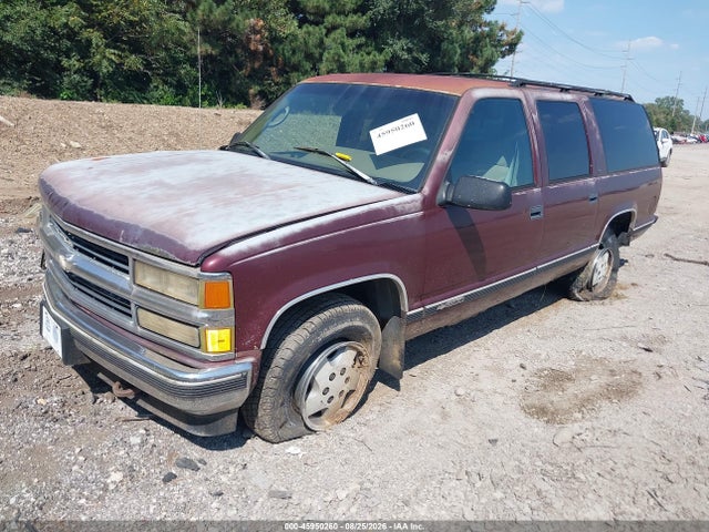 1995 Chevrolet Suburban K1500 მანქანა იყიდება აუქციონზე, vin: 1GNFK16K5SJ418433, აუქციონის ნომერი: 45950260