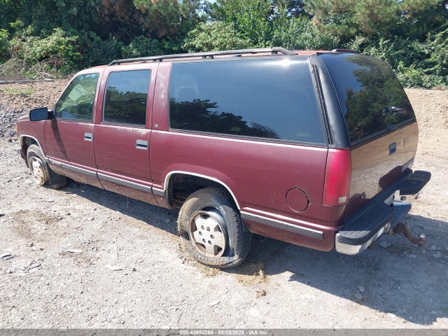 1995 Chevrolet Suburban K1500 მანქანა იყიდება აუქციონზე, vin: 1GNFK16K5SJ418433, აუქციონის ნომერი: 45950260