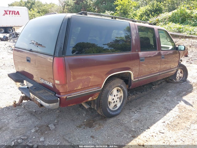 1995 Chevrolet Suburban K1500 მანქანა იყიდება აუქციონზე, vin: 1GNFK16K5SJ418433, აუქციონის ნომერი: 45950260