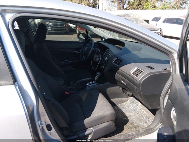 Honda Civic Lx 2014 2HGFB2F54EH527112 Image 5