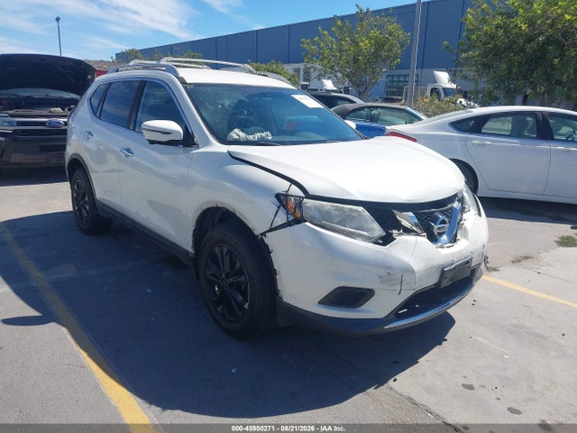 Продаж на аукціоні авто 2016 Nissan Rogue Sv, vin: 5N1AT2MM5GC854023, номер лоту: 45950271
