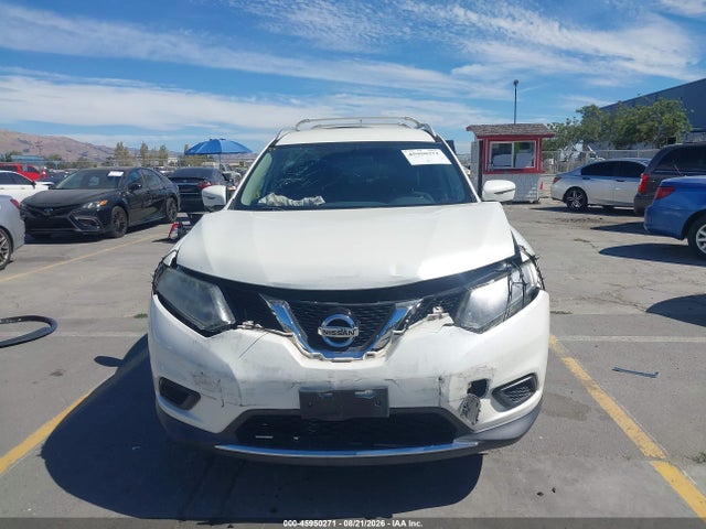 Продаж на аукціоні авто 2016 Nissan Rogue Sv, vin: 5N1AT2MM5GC854023, номер лоту: 45950271