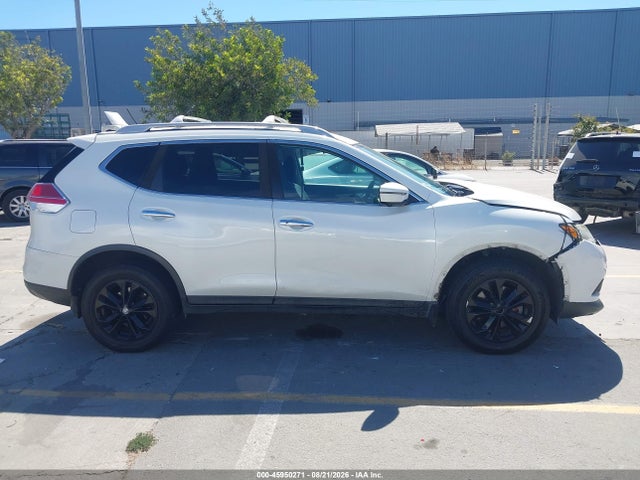 Продаж на аукціоні авто 2016 Nissan Rogue Sv, vin: 5N1AT2MM5GC854023, номер лоту: 45950271