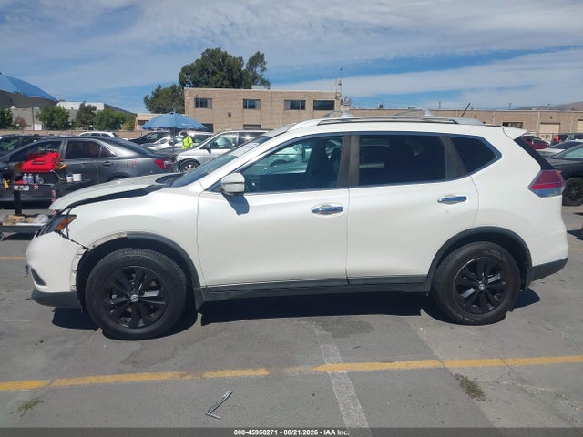 Продаж на аукціоні авто 2016 Nissan Rogue Sv, vin: 5N1AT2MM5GC854023, номер лоту: 45950271