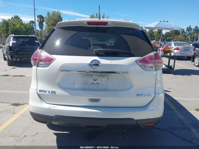 Продаж на аукціоні авто 2016 Nissan Rogue Sv, vin: 5N1AT2MM5GC854023, номер лоту: 45950271