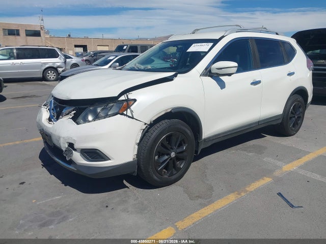 Продаж на аукціоні авто 2016 Nissan Rogue Sv, vin: 5N1AT2MM5GC854023, номер лоту: 45950271
