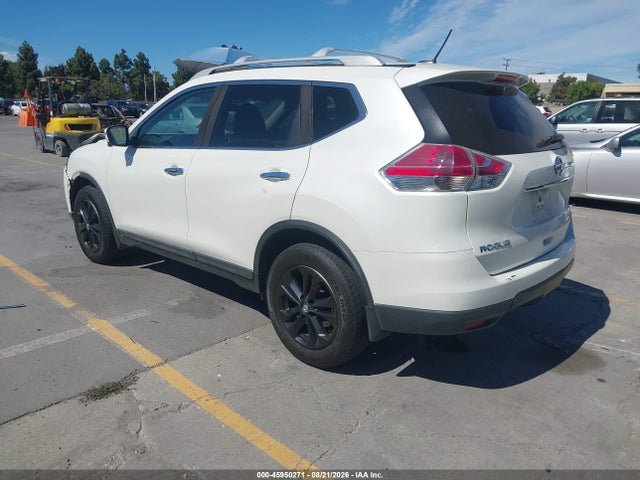 Продаж на аукціоні авто 2016 Nissan Rogue Sv, vin: 5N1AT2MM5GC854023, номер лоту: 45950271