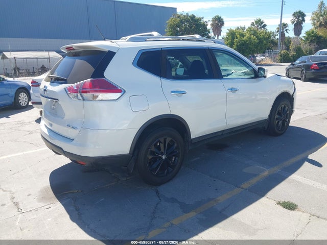 Продаж на аукціоні авто 2016 Nissan Rogue Sv, vin: 5N1AT2MM5GC854023, номер лоту: 45950271