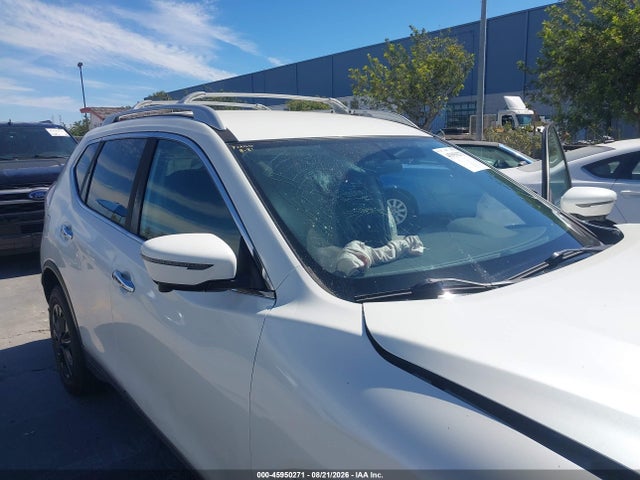 Продаж на аукціоні авто 2016 Nissan Rogue Sv, vin: 5N1AT2MM5GC854023, номер лоту: 45950271