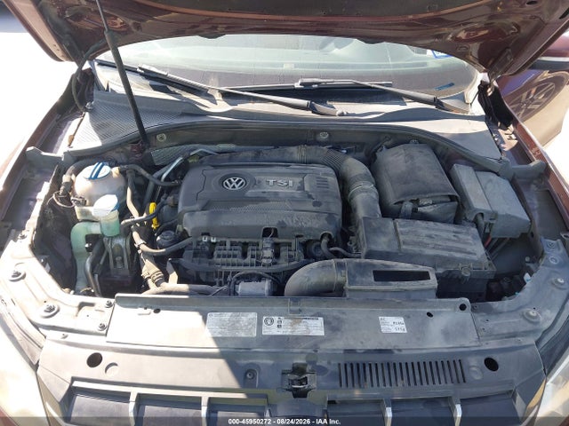 2014 Volkswagen Passat 1.8t Sel Premium მანქანა იყიდება აუქციონზე, vin: 1VWCS7A30EC080847, აუქციონის ნომერი: 45950272
