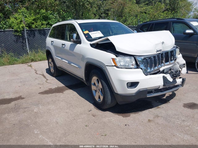 2012 Jeep Grand Cherokee Limited მანქანა იყიდება აუქციონზე, vin: 1C4RJFBGXCC148998, აუქციონის ნომერი: 45950278