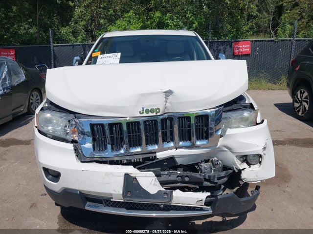 2012 Jeep Grand Cherokee Limited მანქანა იყიდება აუქციონზე, vin: 1C4RJFBGXCC148998, აუქციონის ნომერი: 45950278