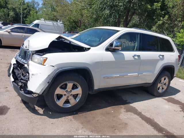 2012 Jeep Grand Cherokee Limited მანქანა იყიდება აუქციონზე, vin: 1C4RJFBGXCC148998, აუქციონის ნომერი: 45950278