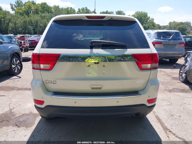 2012 Jeep Grand Cherokee Limited მანქანა იყიდება აუქციონზე, vin: 1C4RJFBGXCC148998, აუქციონის ნომერი: 45950278