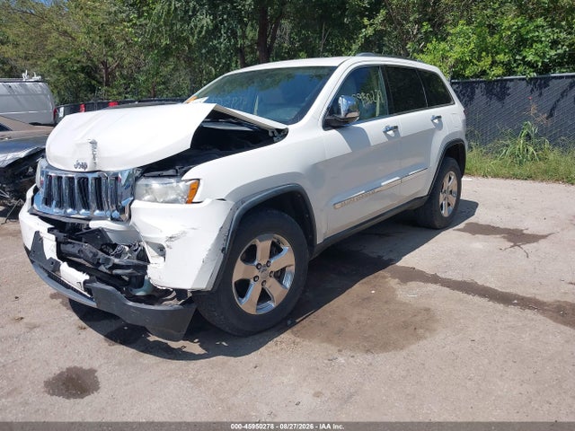 2012 Jeep Grand Cherokee Limited მანქანა იყიდება აუქციონზე, vin: 1C4RJFBGXCC148998, აუქციონის ნომერი: 45950278