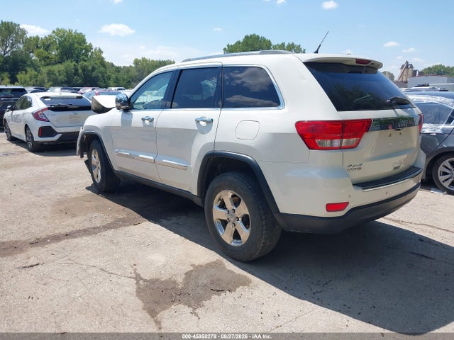 2012 Jeep Grand Cherokee Limited მანქანა იყიდება აუქციონზე, vin: 1C4RJFBGXCC148998, აუქციონის ნომერი: 45950278