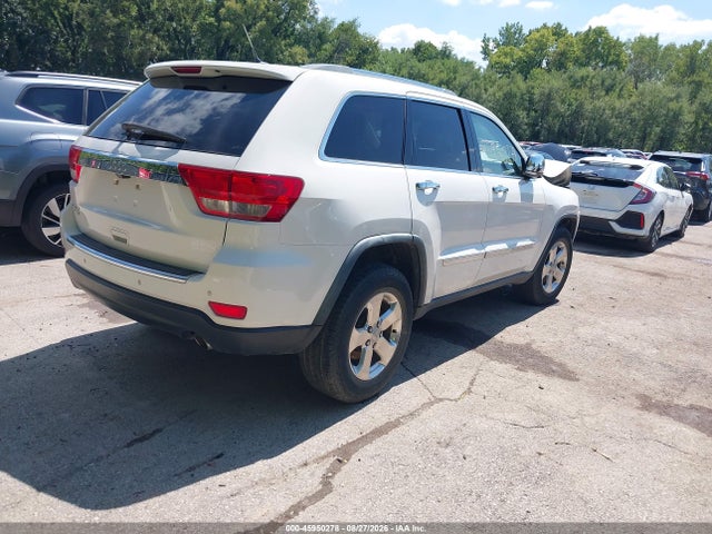 2012 Jeep Grand Cherokee Limited მანქანა იყიდება აუქციონზე, vin: 1C4RJFBGXCC148998, აუქციონის ნომერი: 45950278