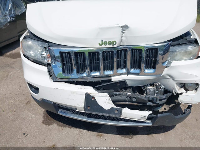 2012 Jeep Grand Cherokee Limited მანქანა იყიდება აუქციონზე, vin: 1C4RJFBGXCC148998, აუქციონის ნომერი: 45950278