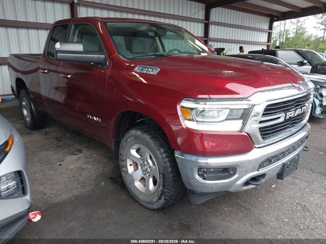 Aukcja sprzedaży 2019 Ram 1500 Big Horn/lone Star  4x4 6'4 Box, vin: 1C6SRFBT2KN858172, numer aukcji: 45950291
