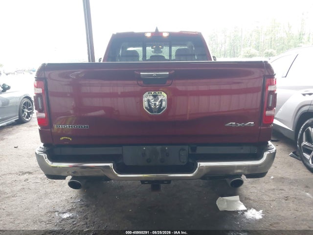 Aukcja sprzedaży 2019 Ram 1500 Big Horn/lone Star  4x4 6'4 Box, vin: 1C6SRFBT2KN858172, numer aukcji: 45950291