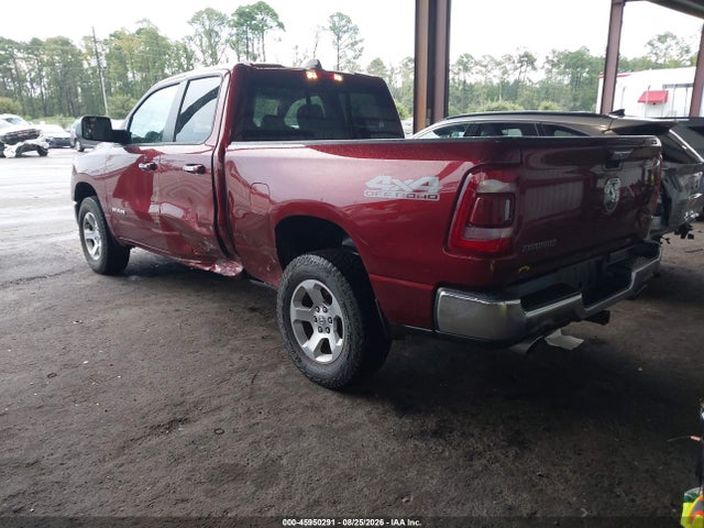 Aukcja sprzedaży 2019 Ram 1500 Big Horn/lone Star  4x4 6'4 Box, vin: 1C6SRFBT2KN858172, numer aukcji: 45950291