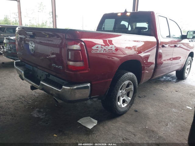 Продажа на аукционе авто 2019 Ram 1500 Big Horn/lone Star  4x4 6'4 Box, vin: 1C6SRFBT2KN858172, номер лота: 45950291
