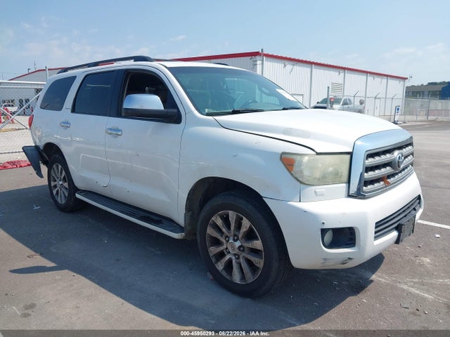 45950293 :رقم المزاد ، 5TDJW5G11ES105343 vin ، 2014 Toyota Sequoia Limited 5.7l V8 مزاد بيع