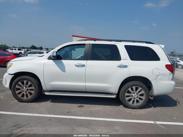 Aukcja sprzedaży 2014 Toyota Sequoia Limited 5.7l V8, vin: 5TDJW5G11ES105343, numer aukcji: 45950293